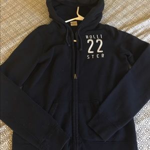5 for $20🖤Hollister zip up hoodie
